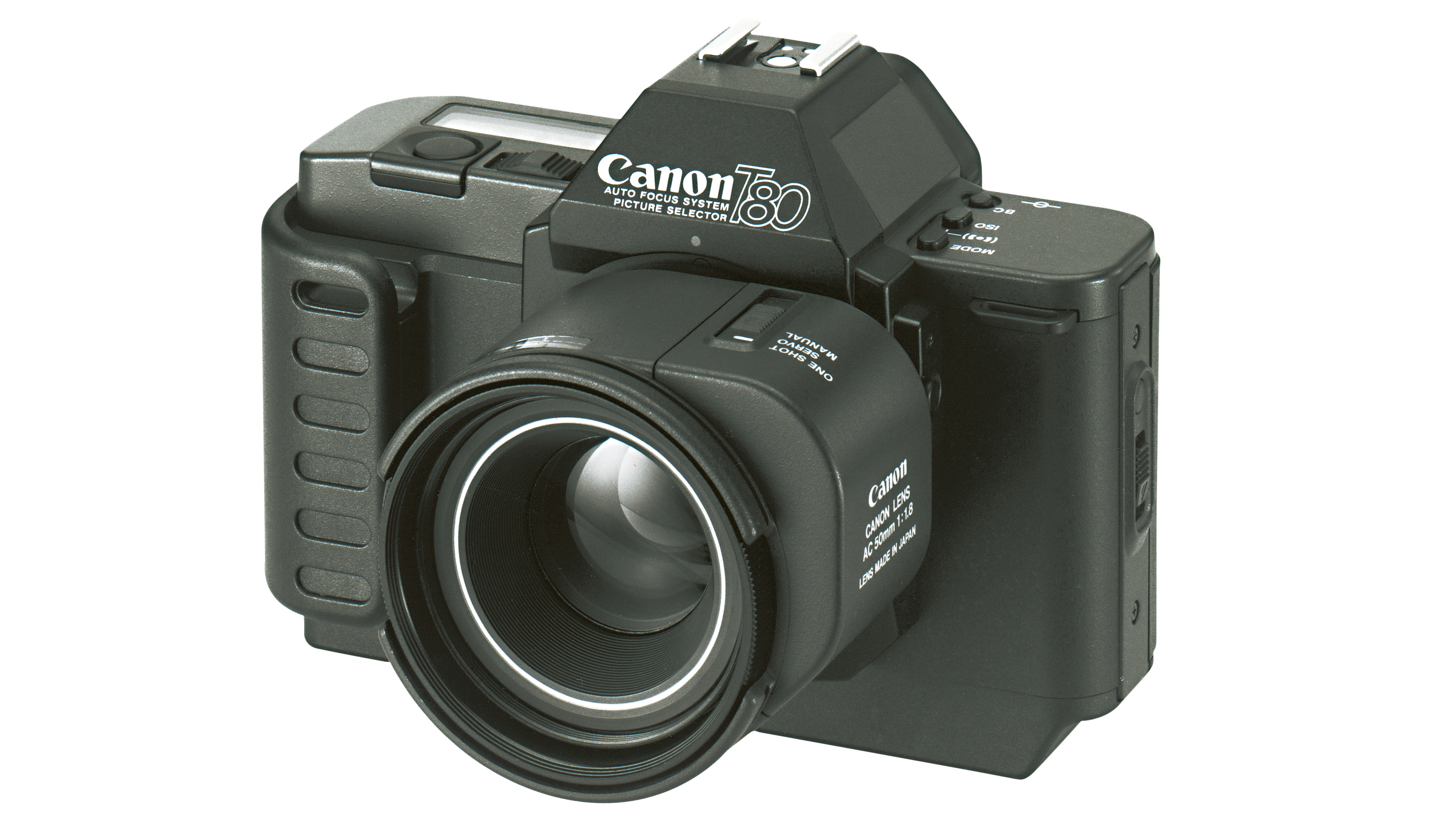 Canon T80 SLR camera