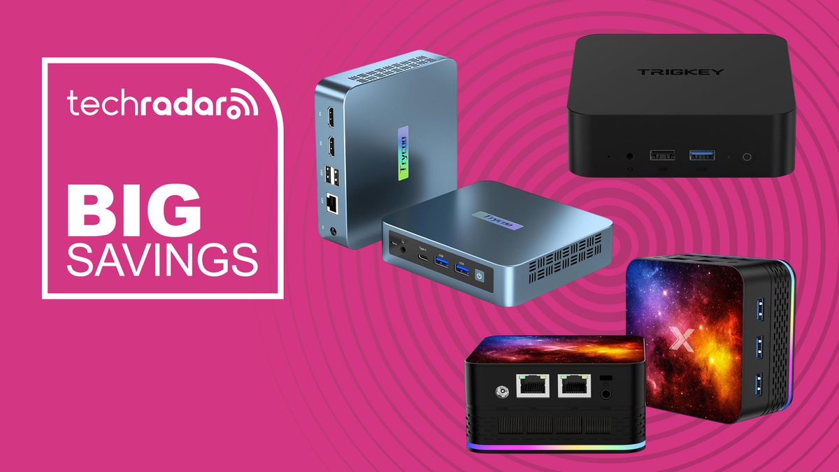 The KASEPE Mini PC costs just £84 for Prime Day - and it’s faster than some business desktops, so snap one up now