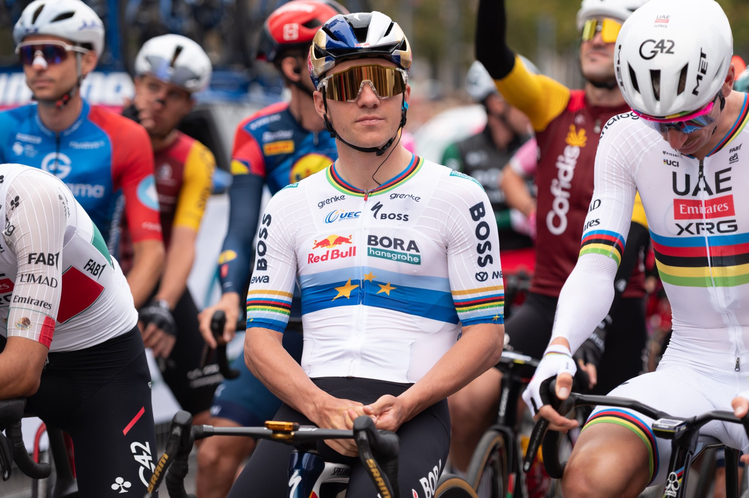 Reigning double Olympic champion Remco Evenepoel takes early look at LA 2028 courses