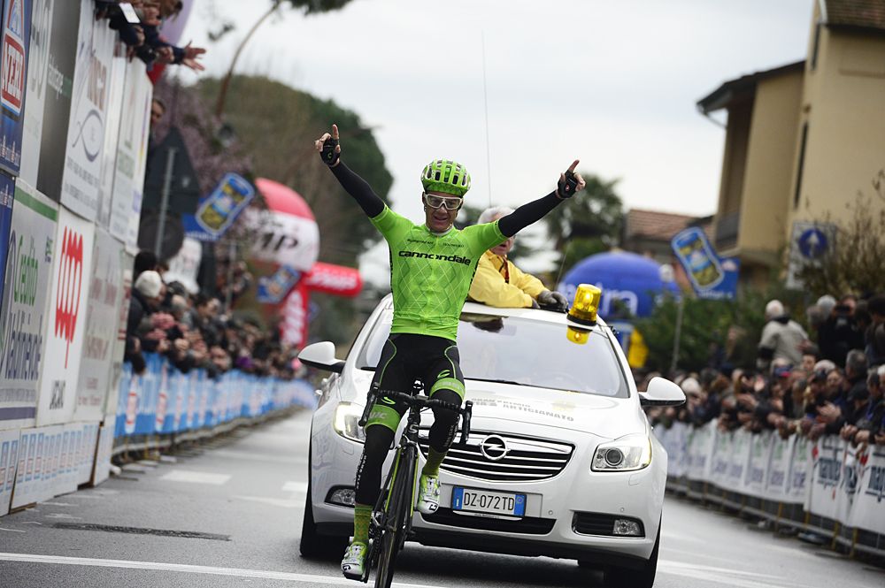 Simon Clarke (Cannondale) wins GP Industria &amp; Artigianato