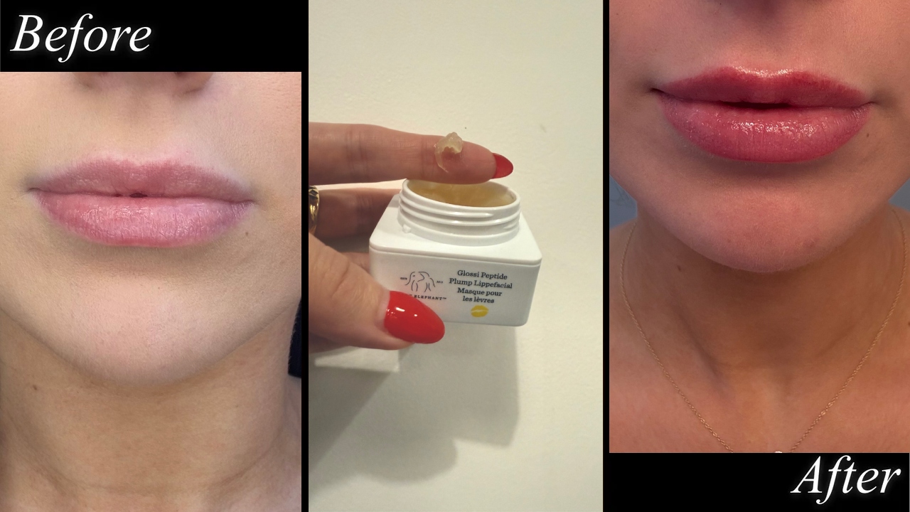 Drunk Elephant Plump-C Tripeptide Lippe Mask with Vitamin C