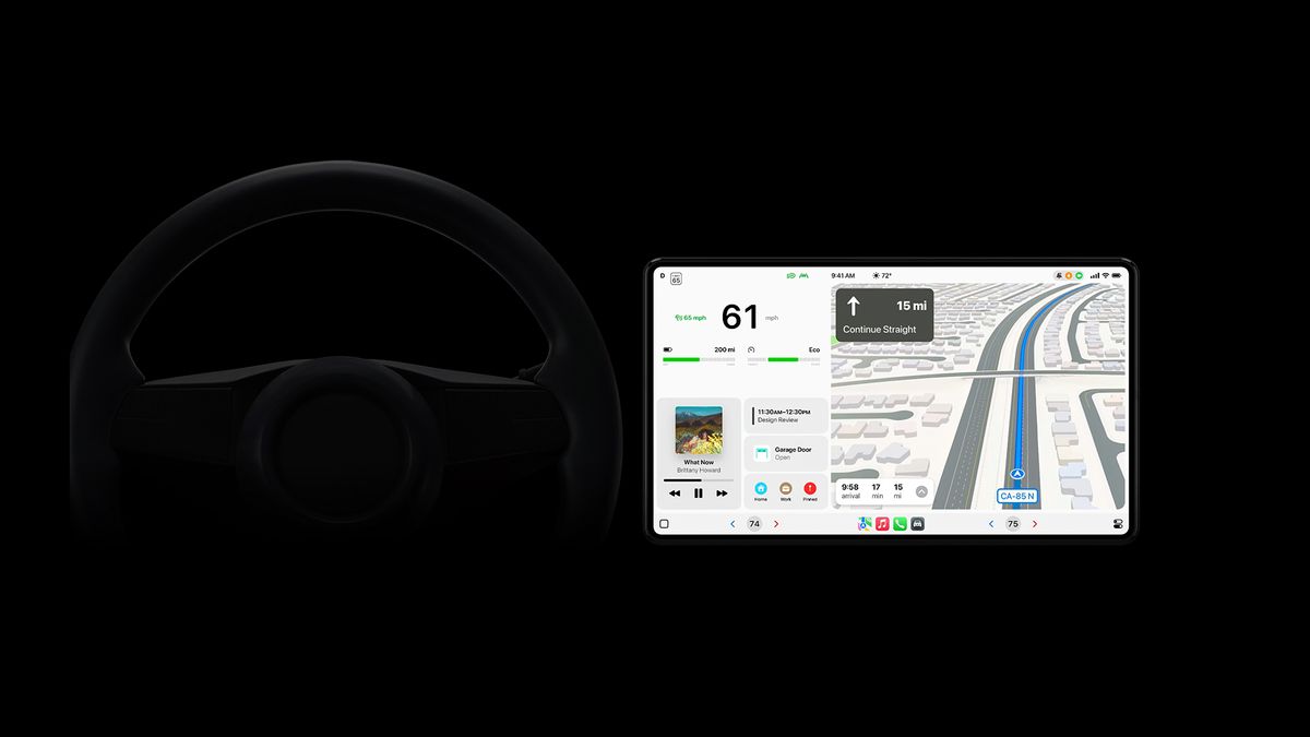 Apple CarPlay 2024
