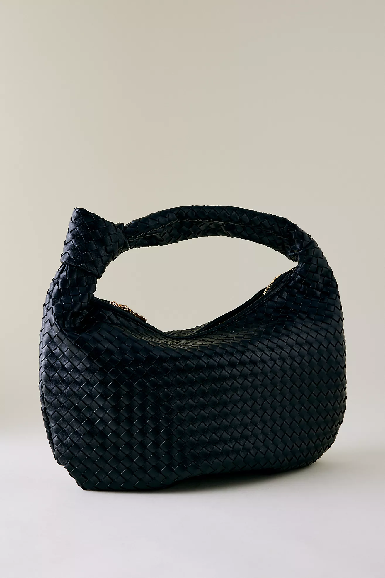 Melie Bianco Brigitte Large Faux Leather Shoulder Bag