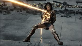 Wonder Woman in Zack Snyder's Justice League