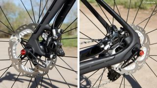 That said – and especially given the UCI's stated intentions on disc brakes in the pro ranks – we expect that a disc-equipped Madone isn't far behind, even if it's made available to the public before being widely adopted by seasoned professionals.