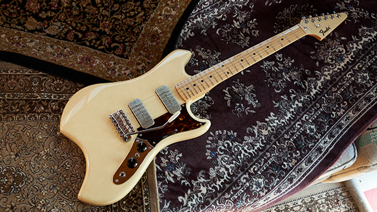 新品即納Fender Daiki Tsuneta Swinger Maple Fingerboard Vintage White 新品 KingGnu キングヌー 常田大希 シグネチャー フェンダー