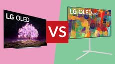 LG C1 vs LG G1