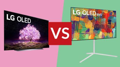 LG C1 vs LG G1