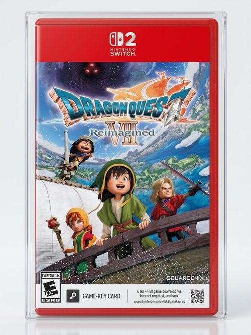 Dragon Quest Vii Reimagined - Nintendo Switch 2
