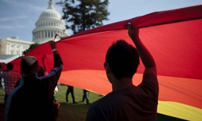 In 2009 activists urged Obama to live up to campaign promises made to the LGBT community; the administration announced yesterday it will no longer defend the federal gay-marriage ban in court