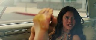 Margaret Qualley as Pussycat in Once Upon a Time in Hollywood
