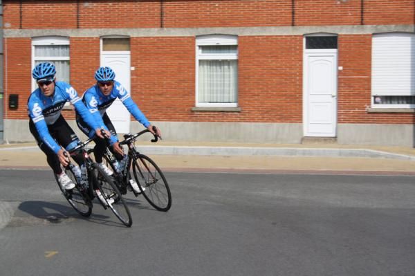 Farrar lives in Gent and knows the roads like the back of his hand