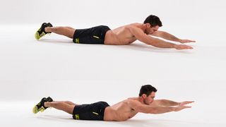 How To Do The Superman Exercise Coach