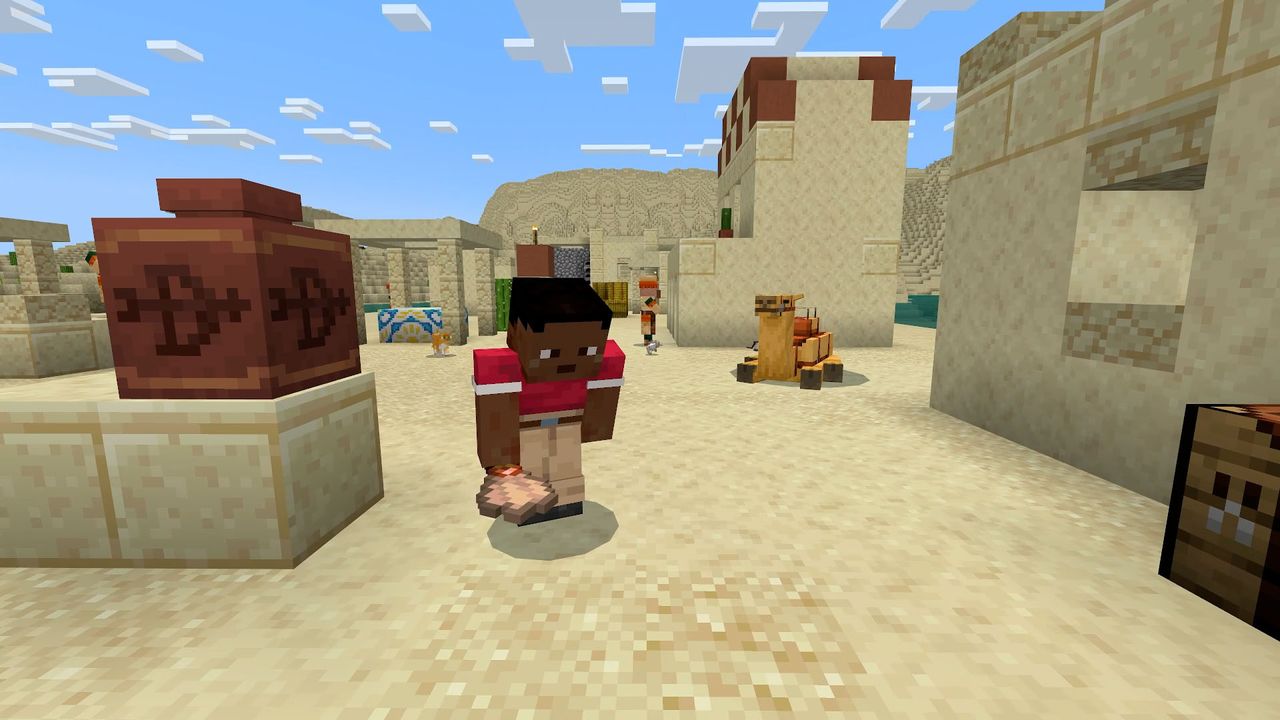Image of Minecraft 1.20 "Trails &amp; Tales."