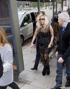 Lady Gaga - PICS! Lady Gaga?s London Look - Celebrity News - Marie Claire