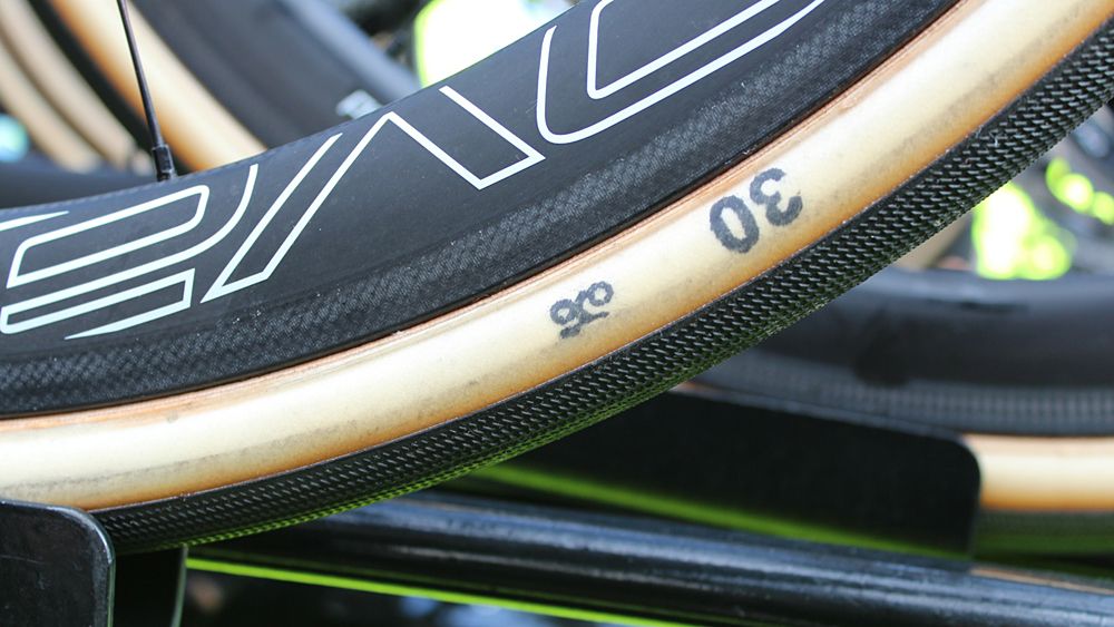 Sagan's plan for the 27 sectors of cobbles: 30mm of plumpness