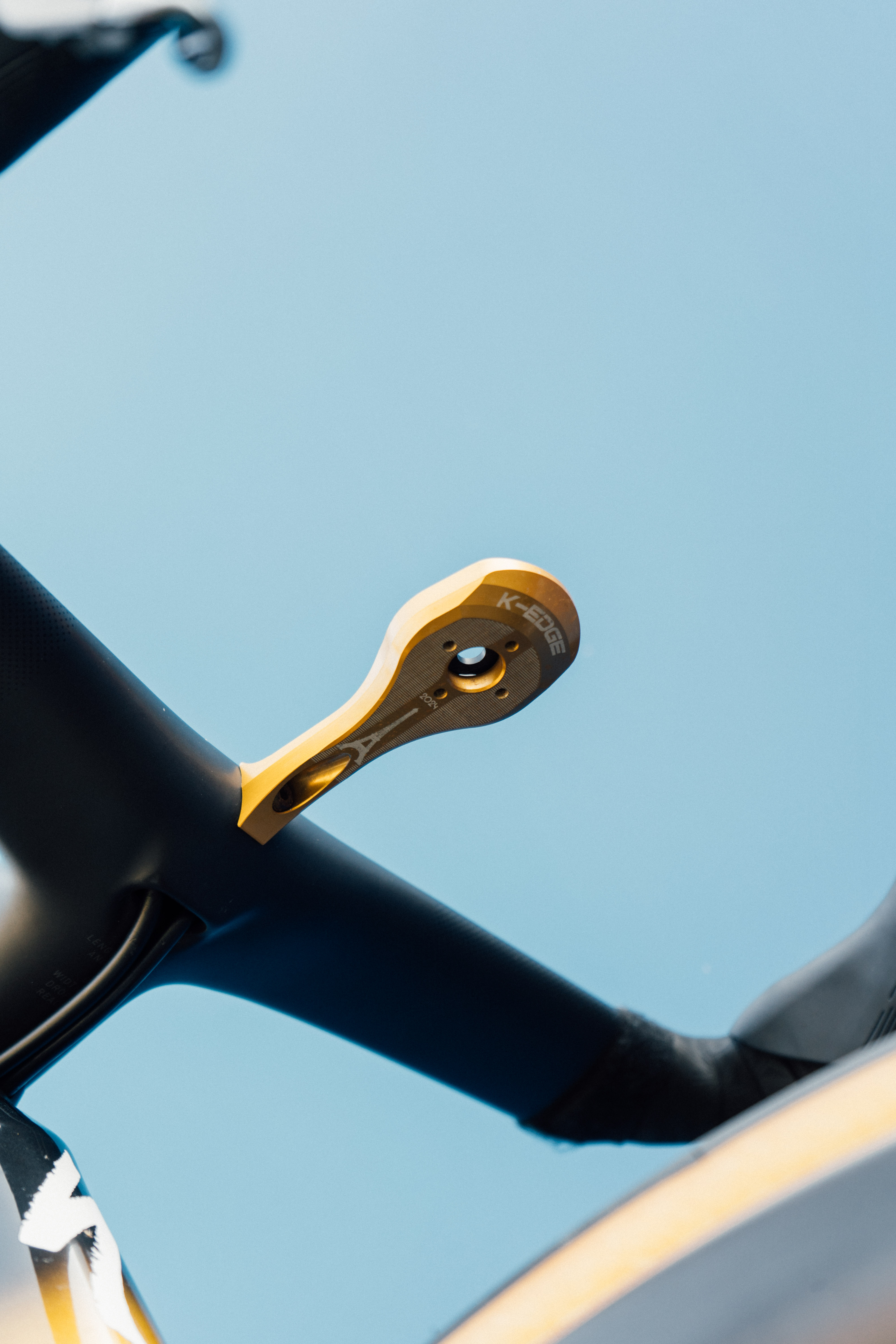 Remco Evenepoel's race bike