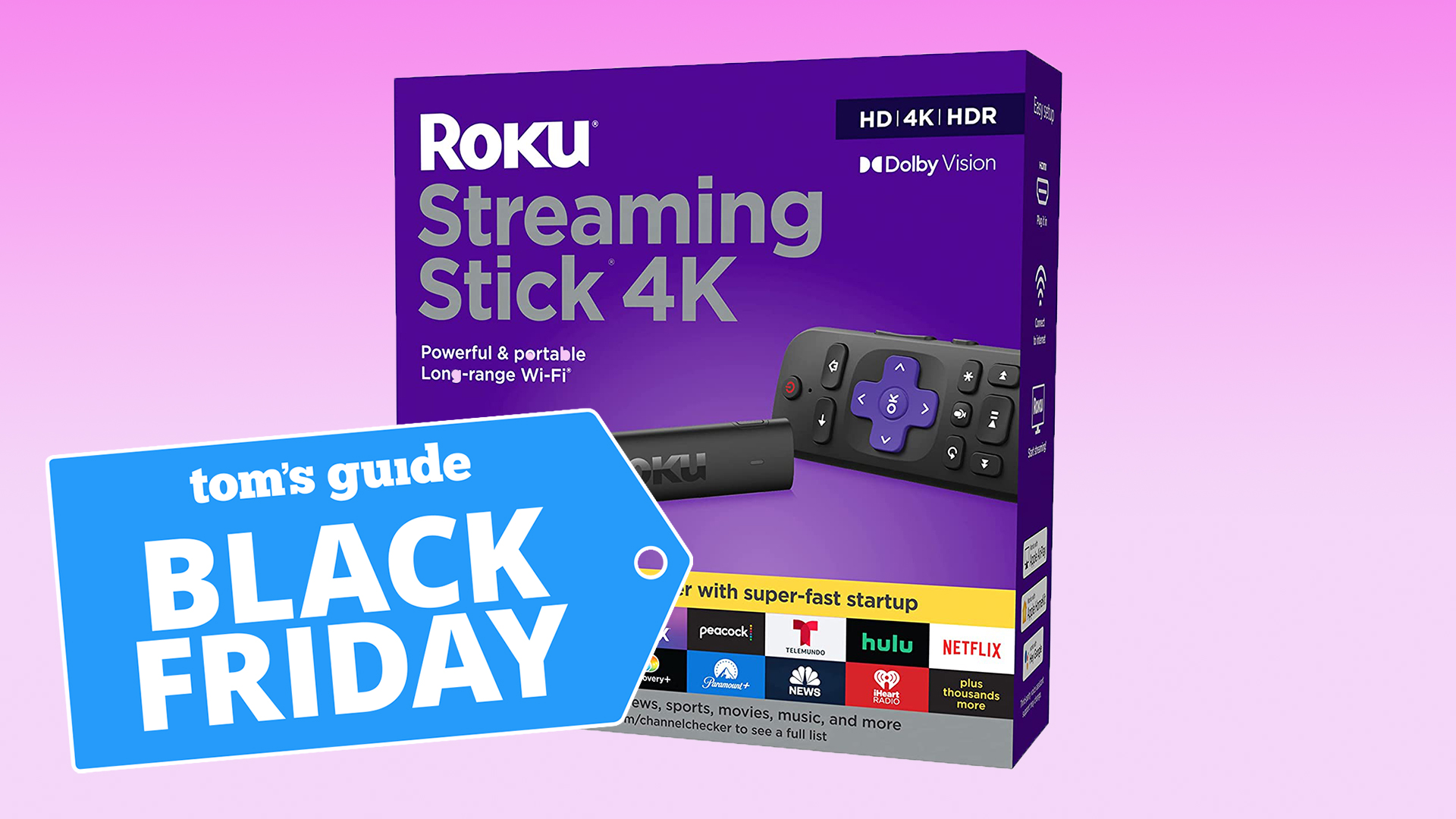 Roku Streaming Stick 4K