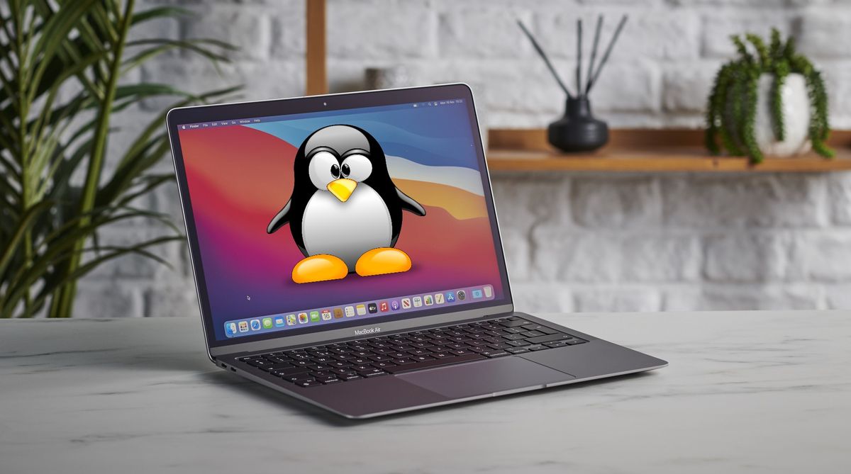 how to install linux on mac m1