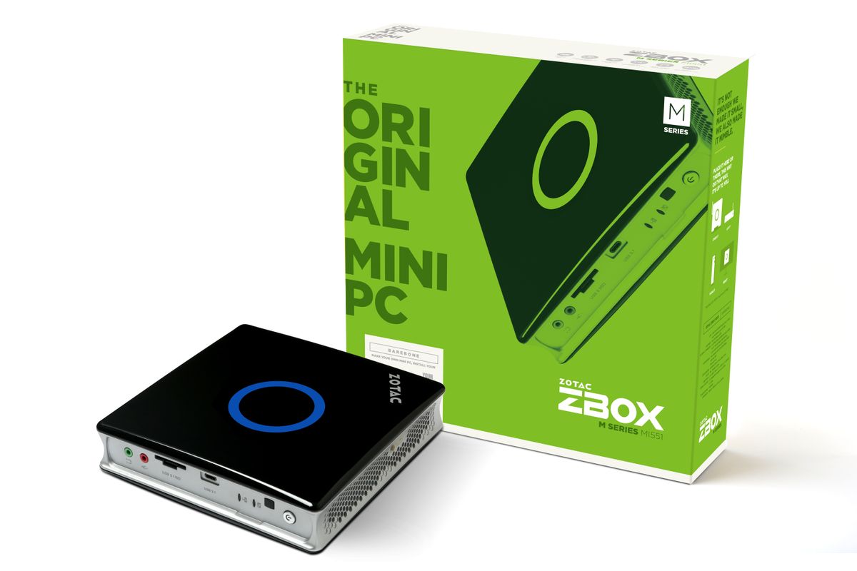 Zotac Refreshes ZBox M-Series With Intel Skylake Processors (Updated ...