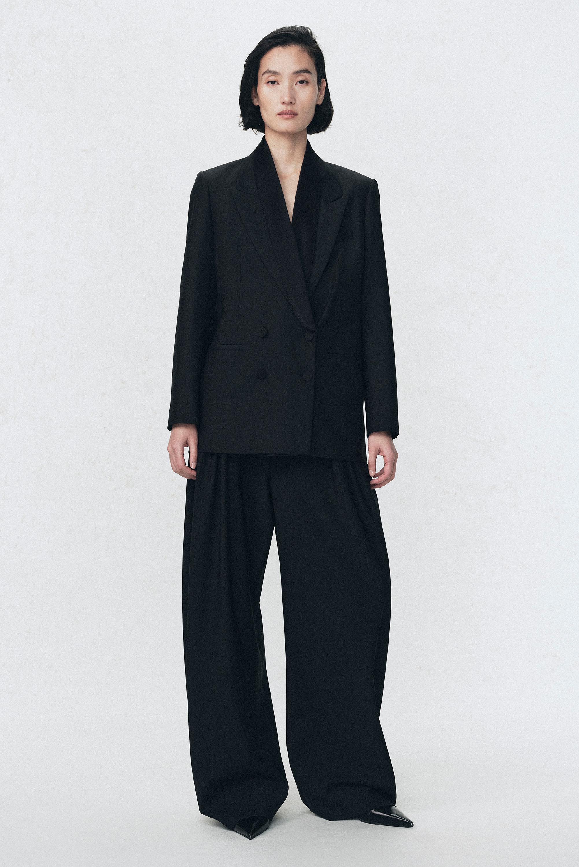 Darted Trousers With Wool Soshiotsuki X Zara