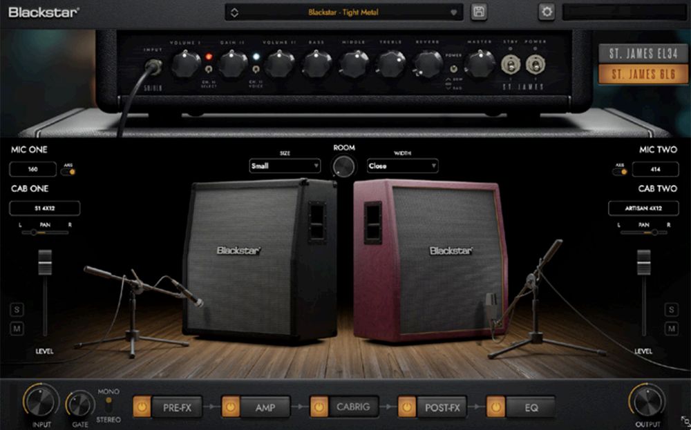 Blackstar St. James plugin