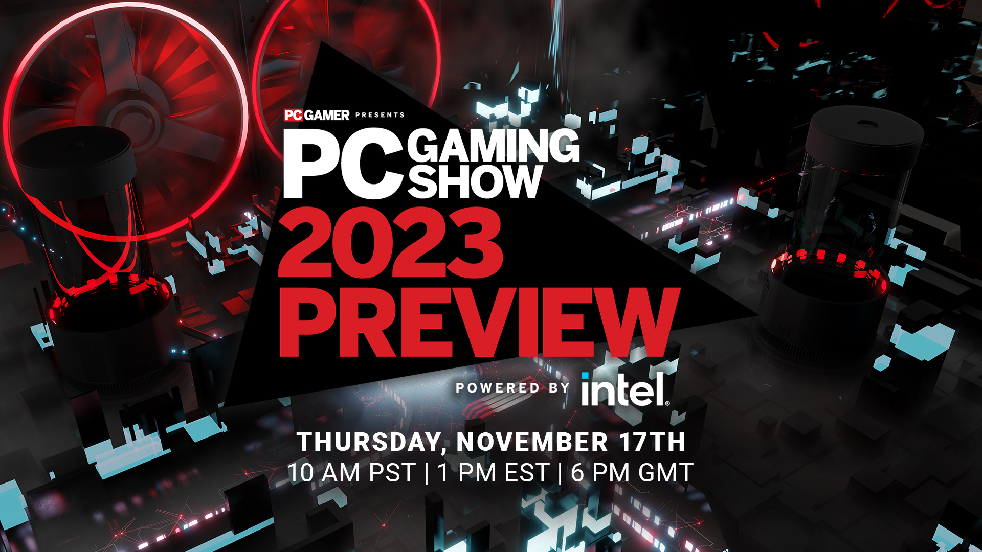 Magtfulde kløft Sjældent Watch the PC Gaming Show: 2023 preview for free today | Space