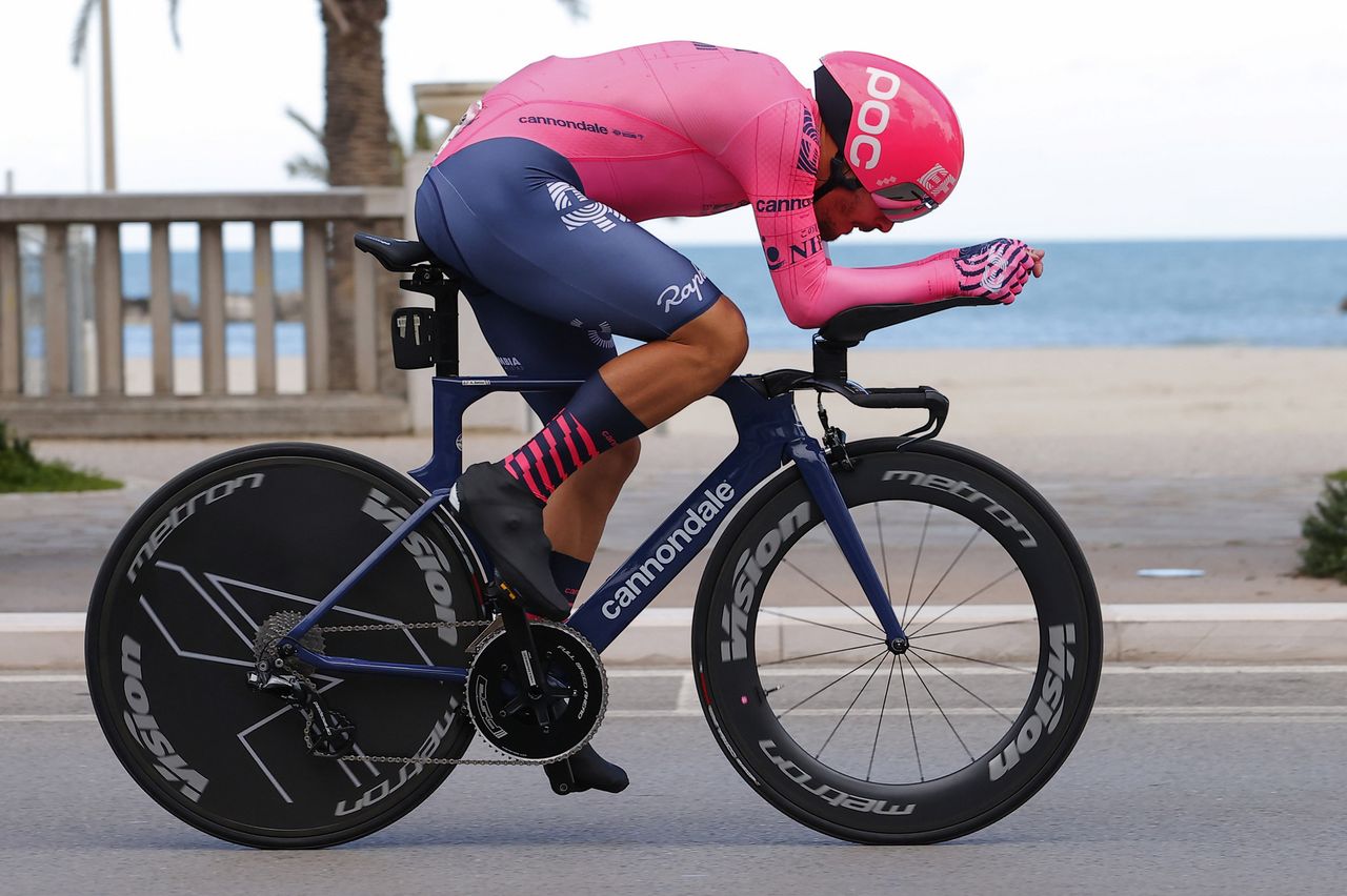 Tirreno Adriatico 2021 - 79th Edition - 7th stage San Benedetto del Tronto - San Benedetto del Tronto 10,1 km - 16/03/2021 - Alberto Bettiol (ITA - EF Education - Nippo) - photo Luca Bettini/BettiniPhoto&Acirc;&copy;2021