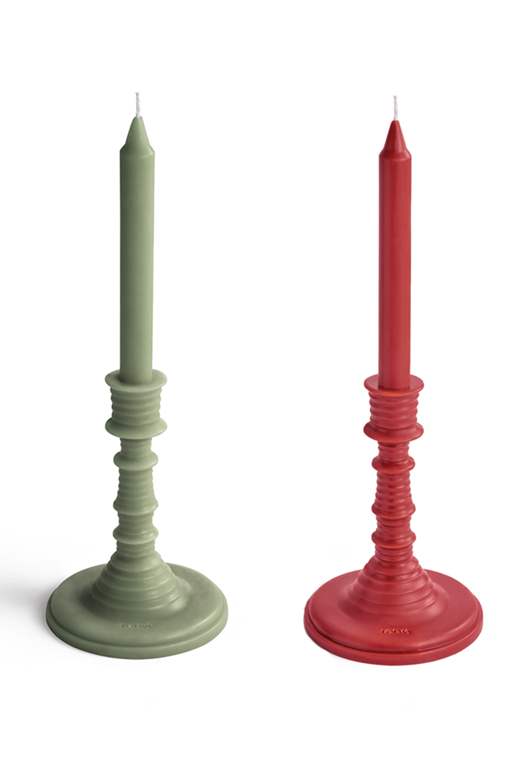 Loewe Scented Wax Candlestick Candles - luxury candles