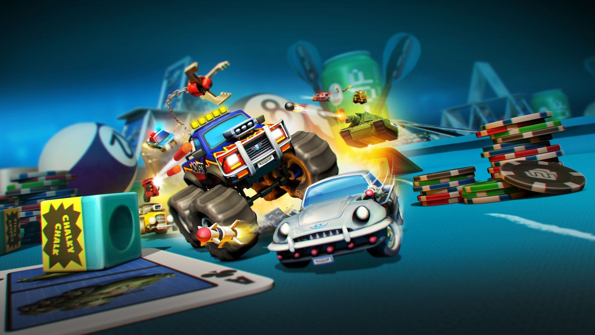 Micro Machines World Series brings small-scale racing to the PC in ...