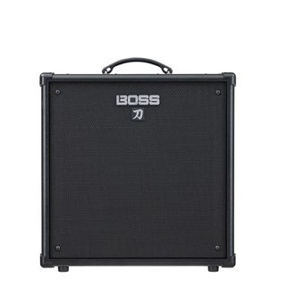 A Boss Katana-110 bass combo amp