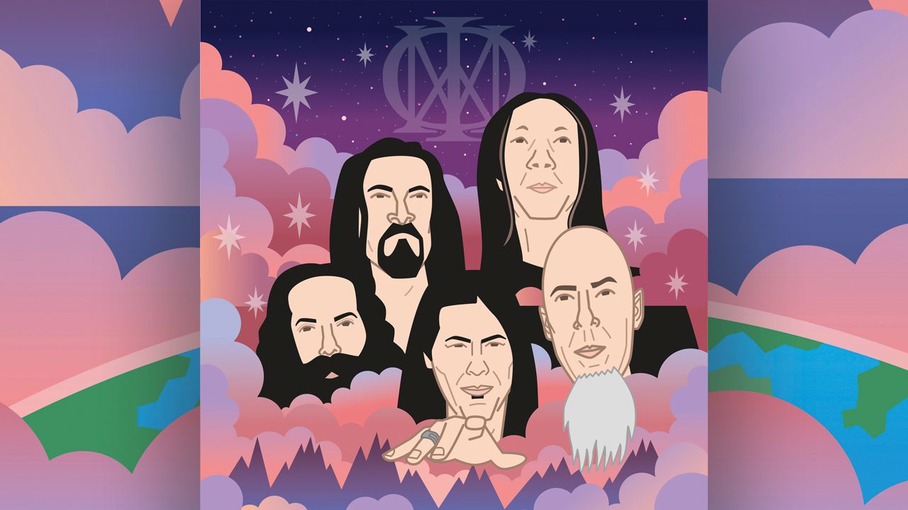 Dream Theater - A View From The Top Of The World: 