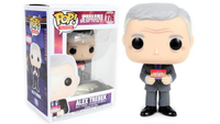 Buy an Alex Trebek Funko Pop! Figure on The Jeopardy Store for $11.96