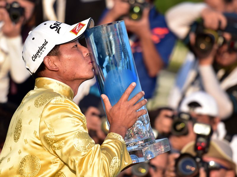 Wu Ashun wins Volvo China Open