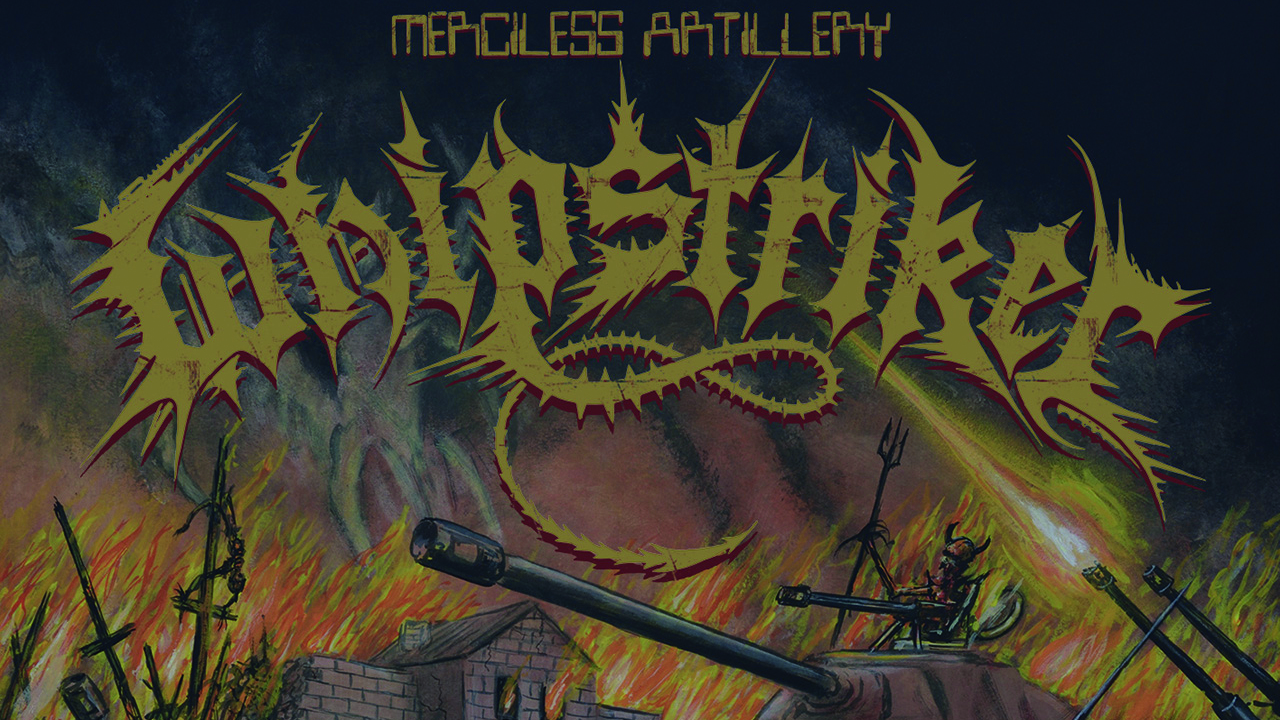 Cover art for Whipstriker - Merciless Artillery album