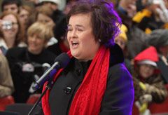 Susan Boyle - Celebrity News - Marie Claire