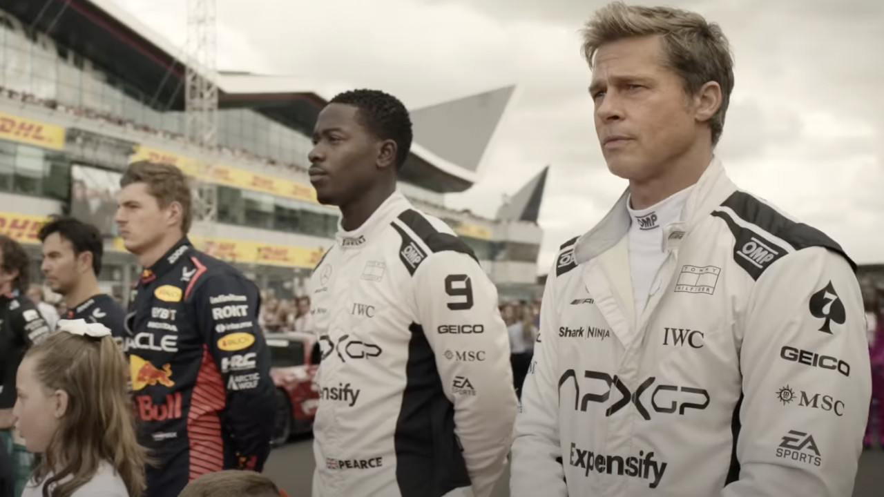 ‘I Look To My Left, It’s Brad Pitt. I Look To My Right, It’s Javier Bardem.’ F1 Has A Murderer’s Row Of Celebrities, And Even Damson Idris Was Shook