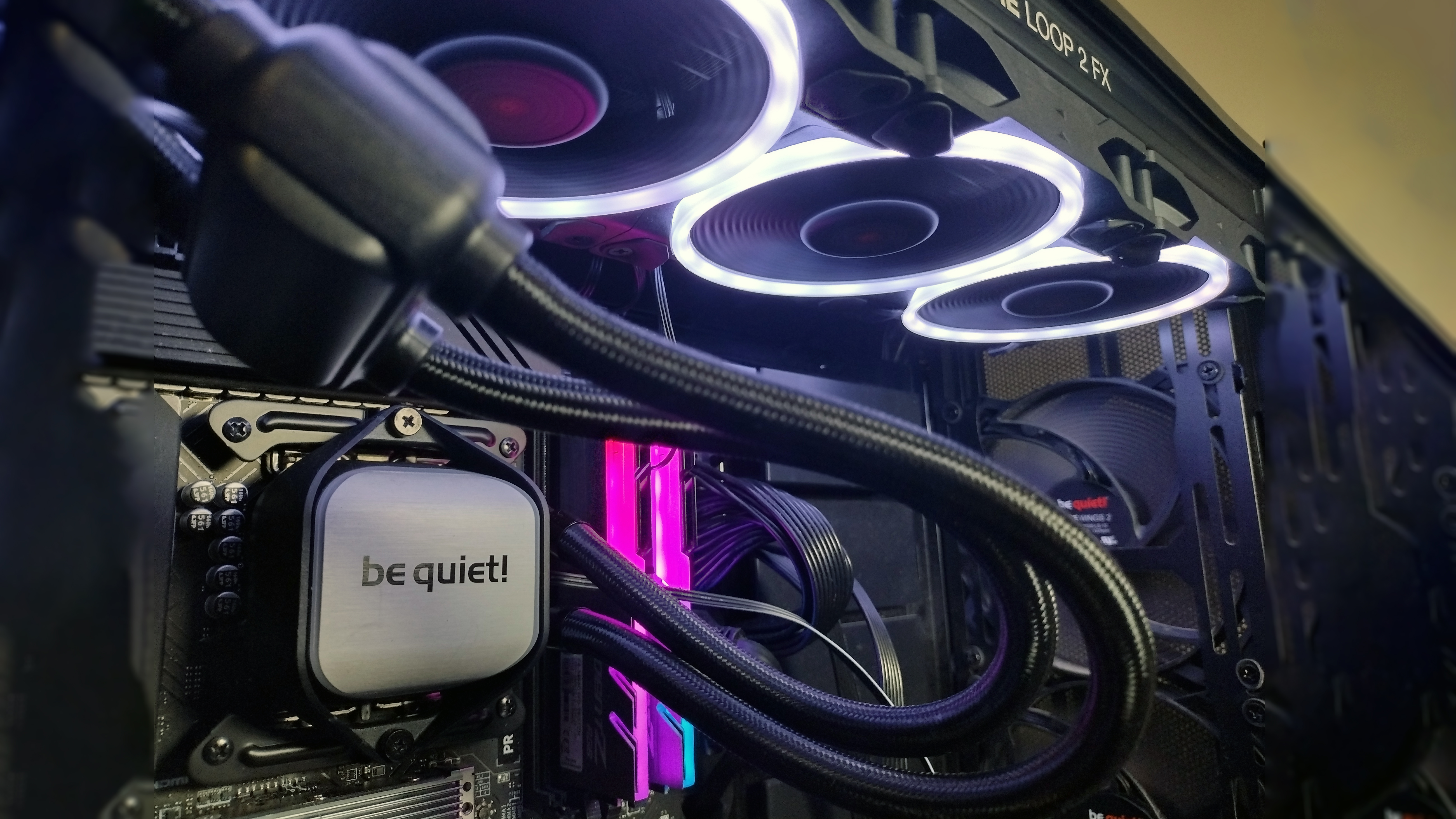 Silent Air coolers for your PC from be quiet!