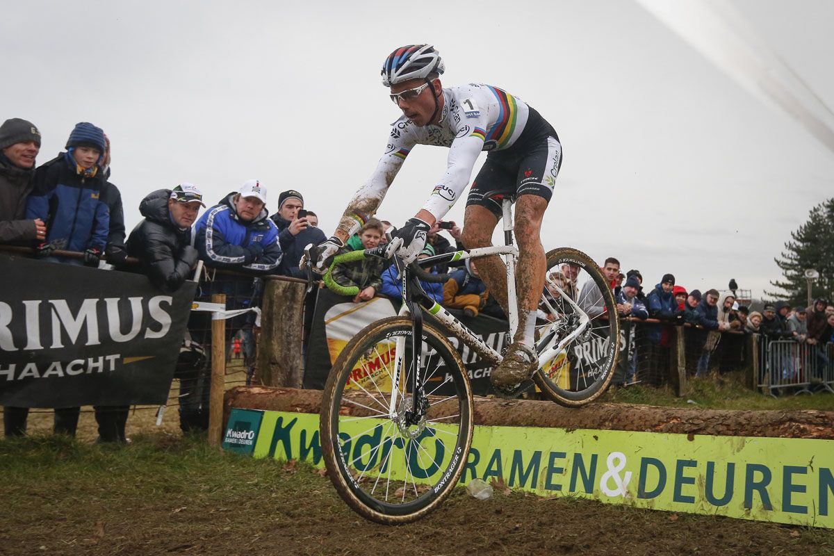 putting gravel tires on a road bike