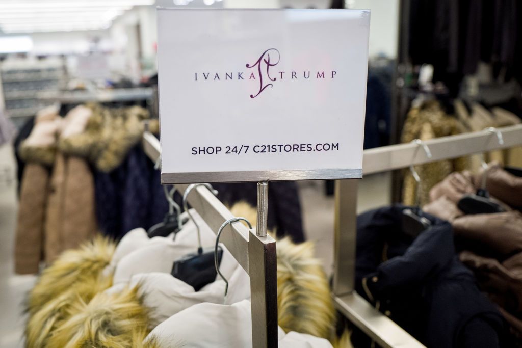 Ivanka Trump products