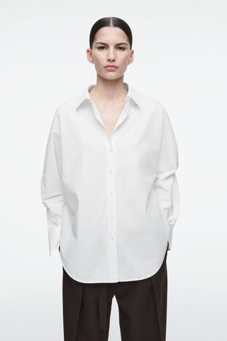 Relaxed Cotton Shirt