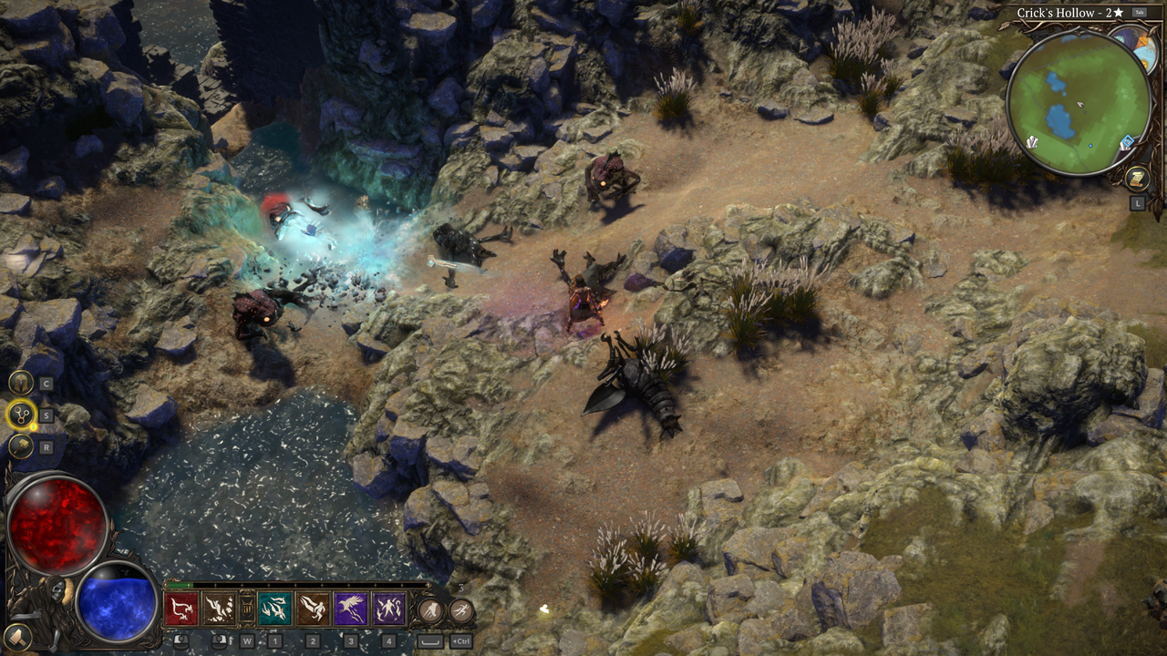 Darkhaven demo screenshot