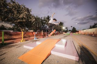 Skate Park by Yinka Illori in Miami for Unique Design X Miami