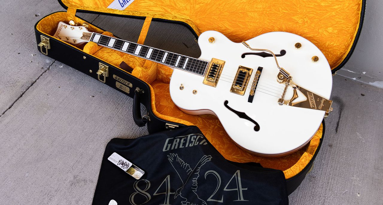 Gretsch G8424T Billy Duffy Signature Falcon