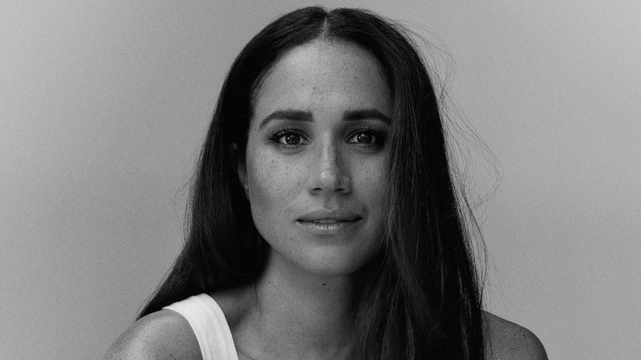 Meghan Markle Spotify portrait