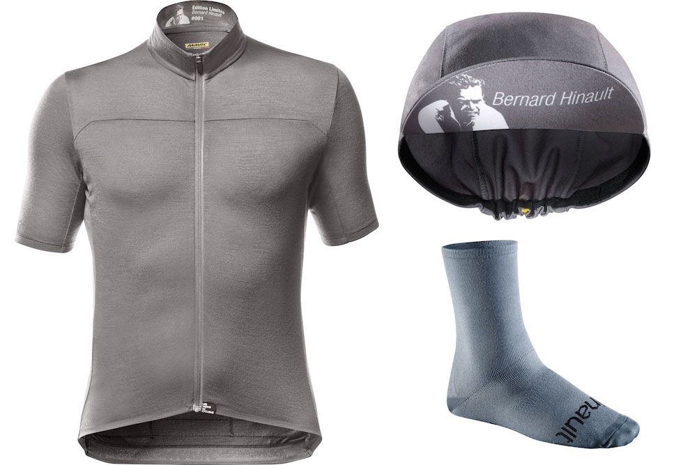 MAVIC Edition Limitée Bernard Hinault L High-tech with a retro look: Mavic presents the limited