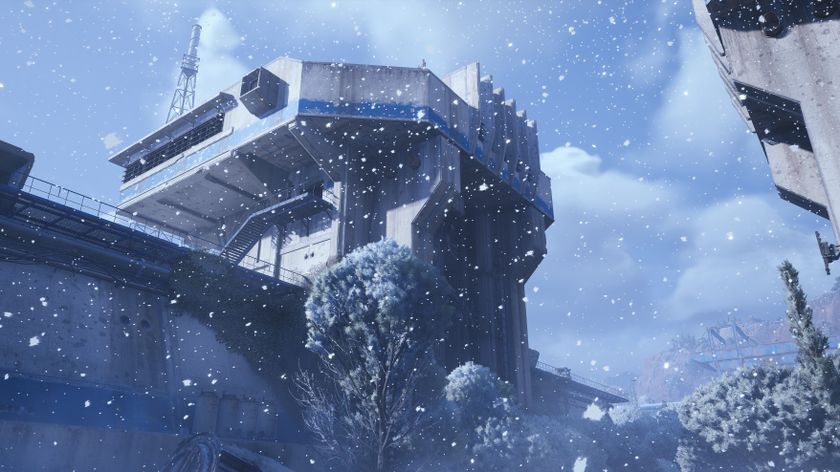 Arc Raiders Cold Snap release times - Snowy Spaceport Trench Tower