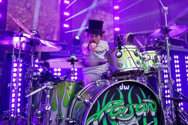 Derf Leppard Onstage in Atlanta