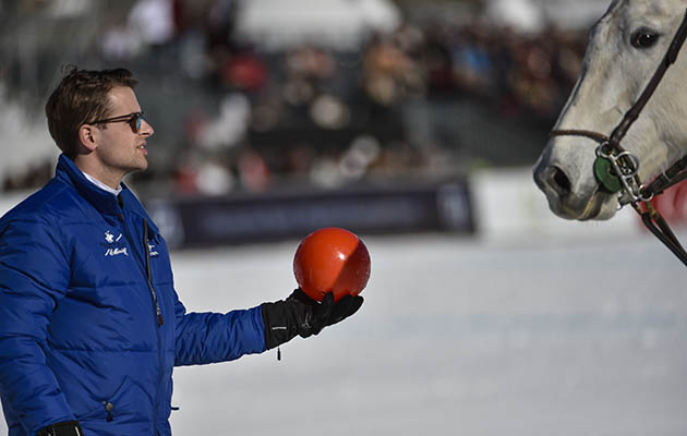 Eyes on the ball…