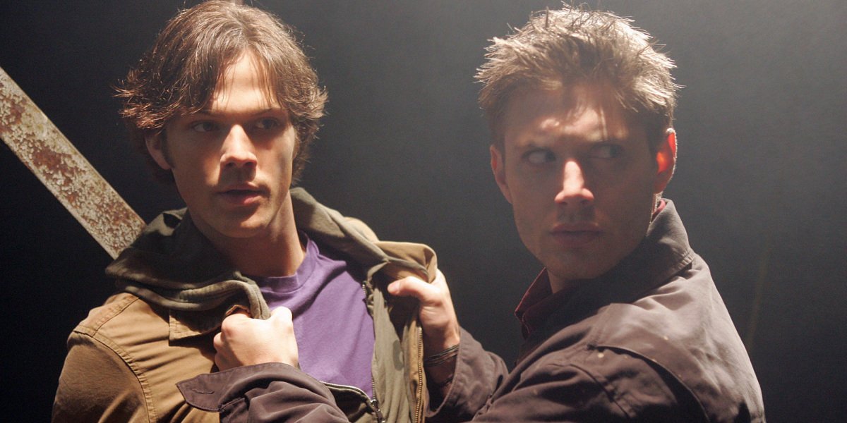 supernatural season 1 the cw jared padalecki jensen ackles